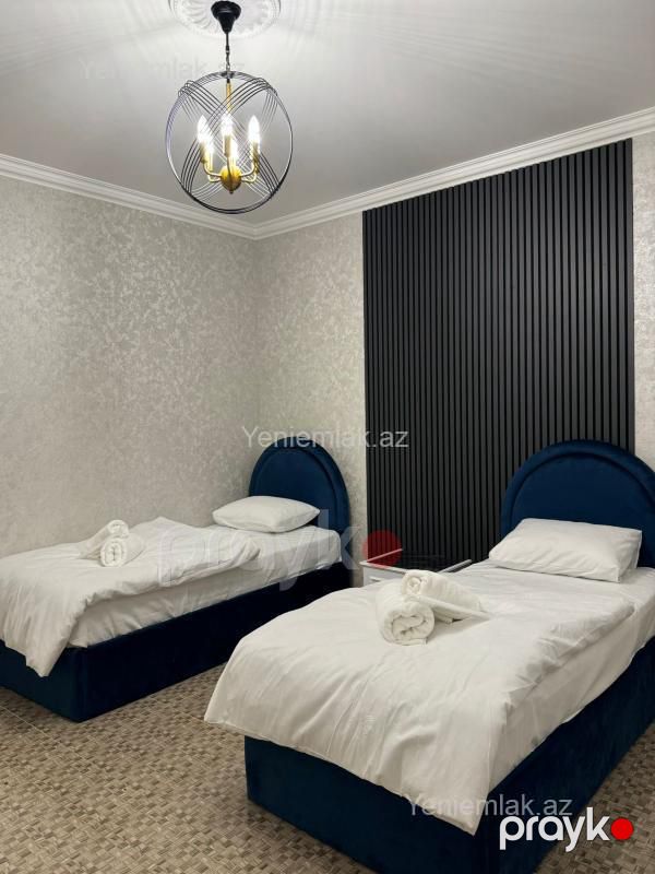 Günlük 6 otaqlı Həyət evi / Villa, 266 m², Qəbələ — Ev, villa, Qəbələ (6)
