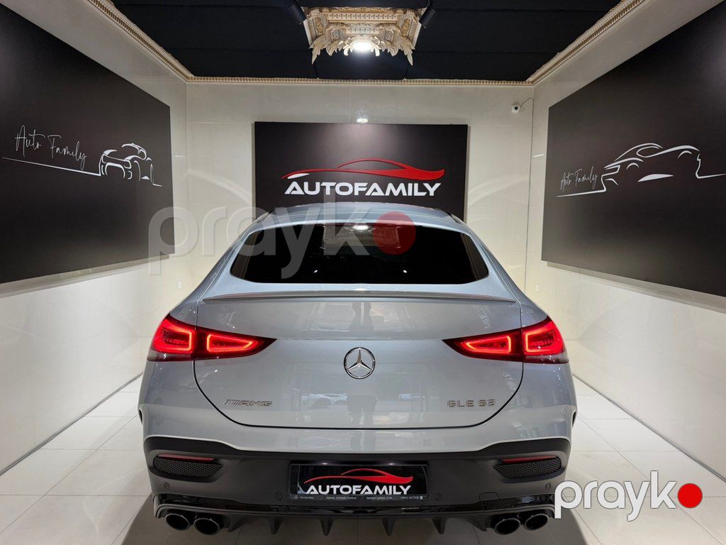 Mercedes GLE 53 AMG 4MATIC+, 3.0 L, 2021 il, 47 500 km — Avtomobillər, Bakı (5)