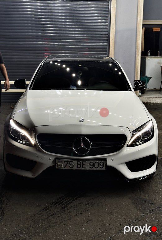 Mercedes C 250, 2.0 L, 2016 il, 160 000 km — Avtomobillər, Naxçıvan (4)