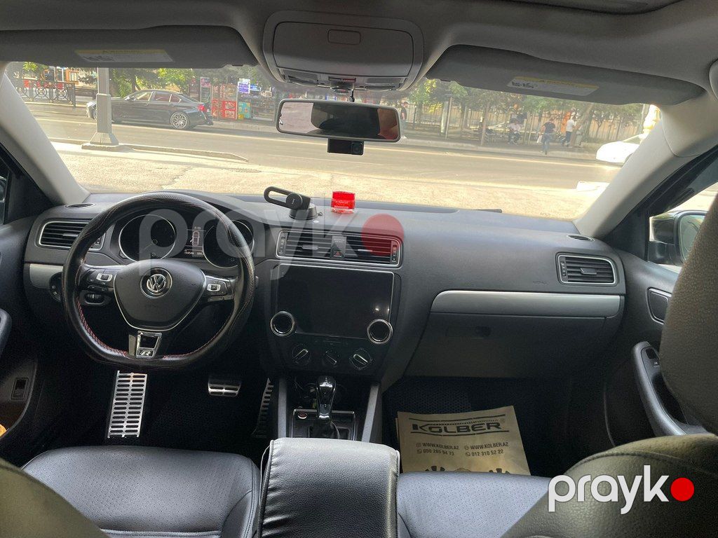Volkswagen Jetta, 1.4 L, 2016 il, 221 000 km — Avtomobillər, Bakı (11)