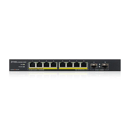 Zyxel GS1100-10HP (GS1100-10HP-EU0102F) 8-Port Gigabit Unmanaged PoE Switch — Şəbəkə və server avadanlığı, Bakı (3)