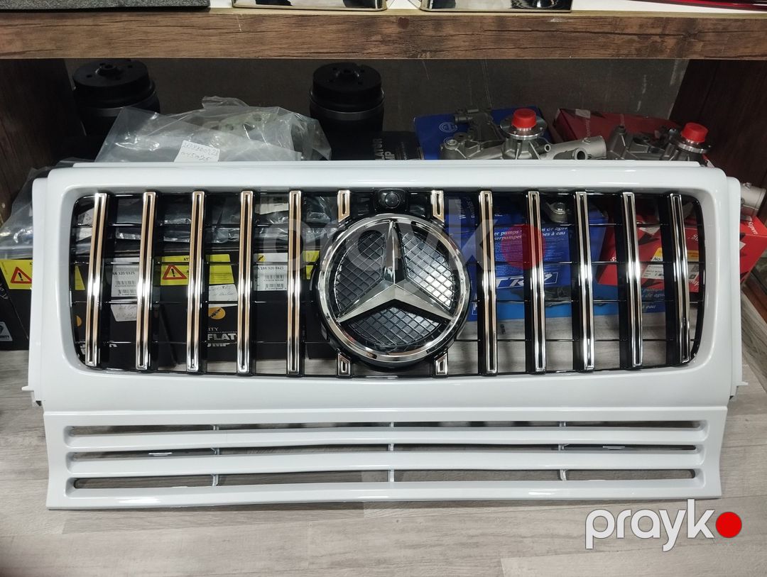 Mercedes W463 radiator barmaqlığı GT — Ehtiyat hissələri və aksesuarlar, Bakı (8)