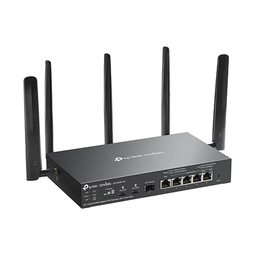 Omada ER706W-4G 4G+ Cat6 AX3000 Gigabit VPN Gateway — Giriş nöqtələri, Bakı (3)