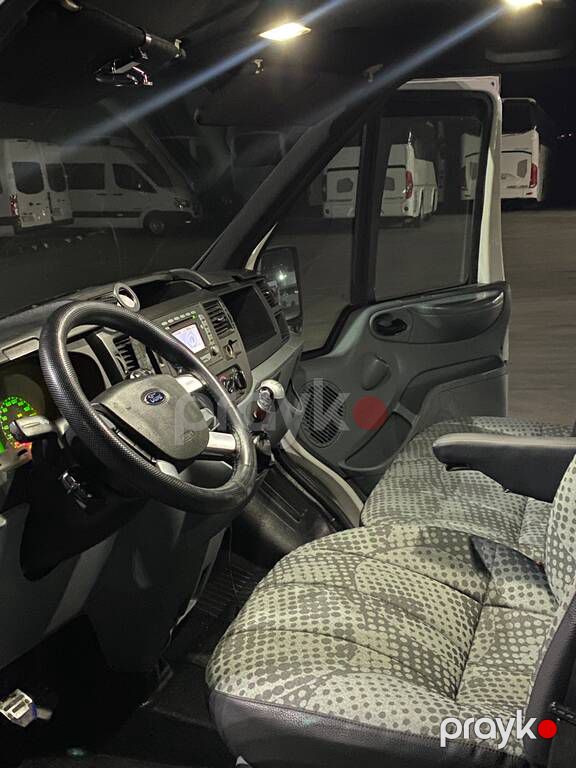 Ford Transit, 2.4 L, 2010 il, 480 000 km — Avtomobillər, Xaçmaz (7)