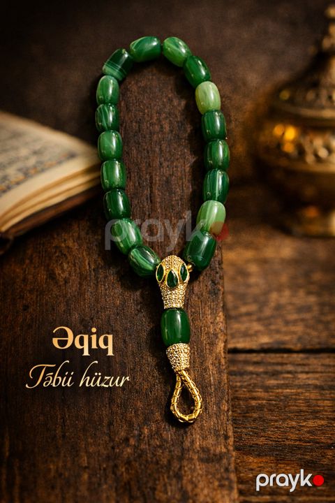 Təsbeh 2422, yaşıl — Bakı