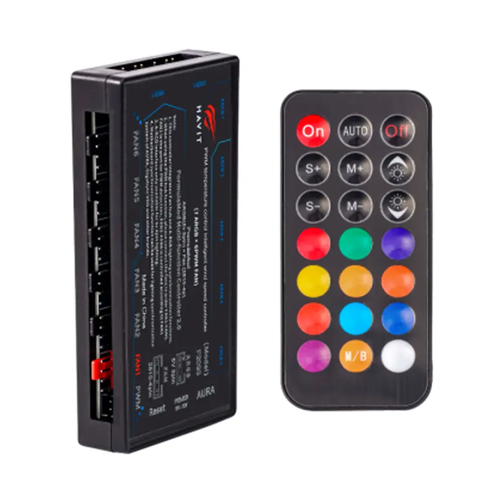 Havit F2093 RGB Controller (HVFC-F2093-BK) — Bakı