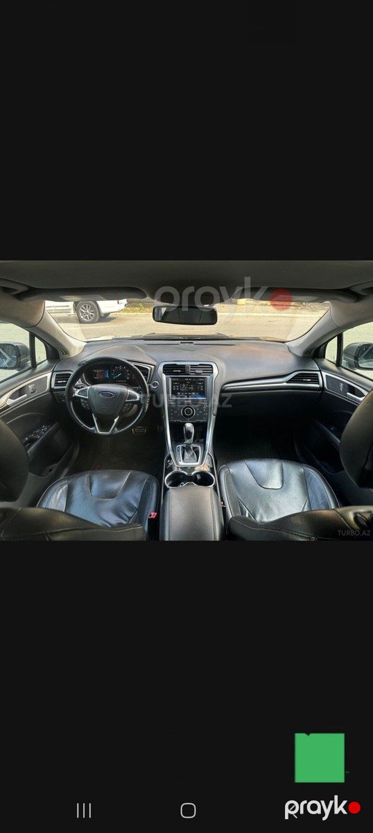 Ford Fusion, 2014 il — Avtomobillər, Gəncə (8)