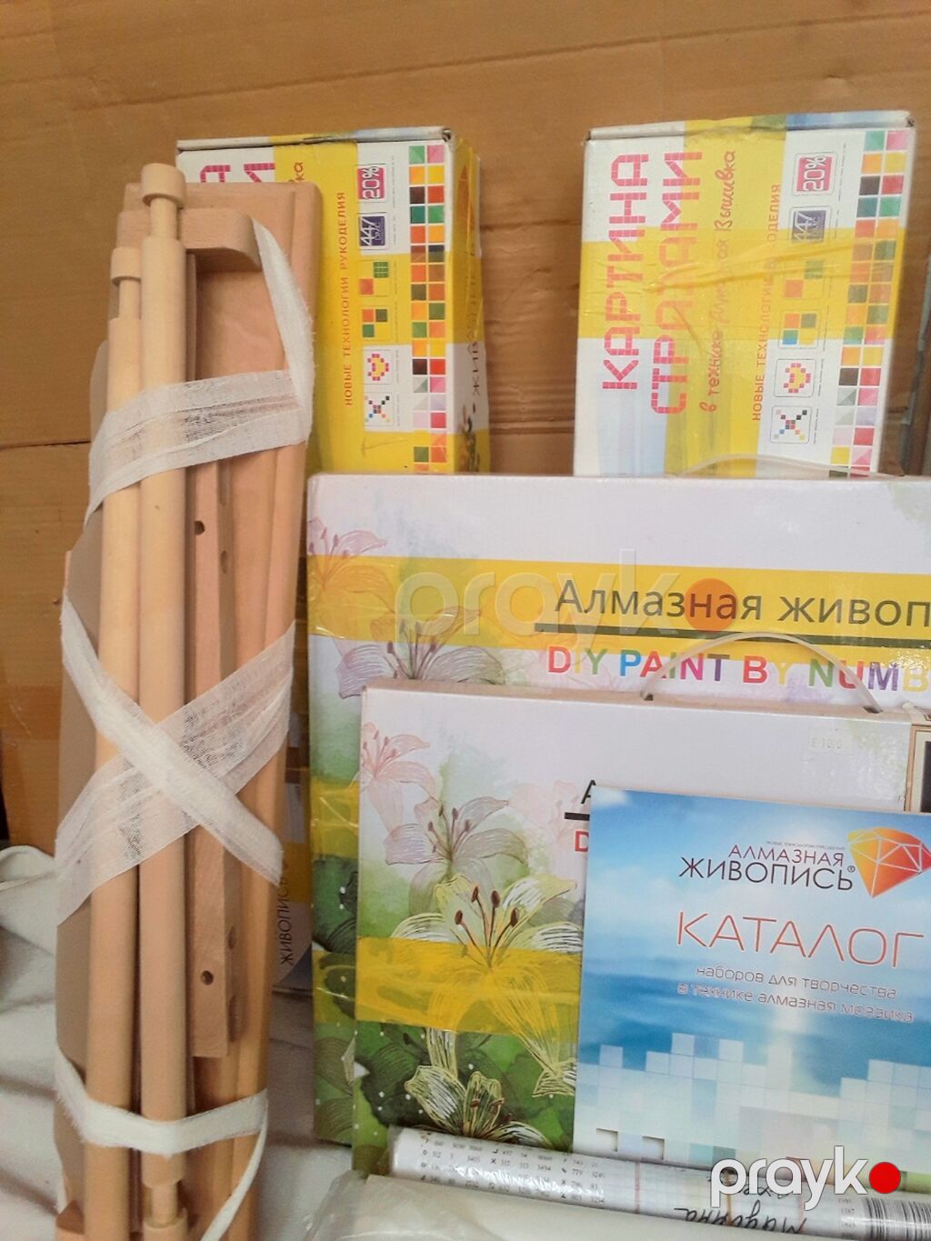 Продаю оптом новые наборы для рукоделия Алмазная вышивка Картины — Şəkillər, plakatlular və çərçivələr, Bakı (6)