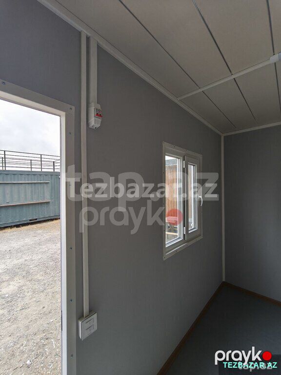 Ofis konteyneri — Mallar, Bakı (3)