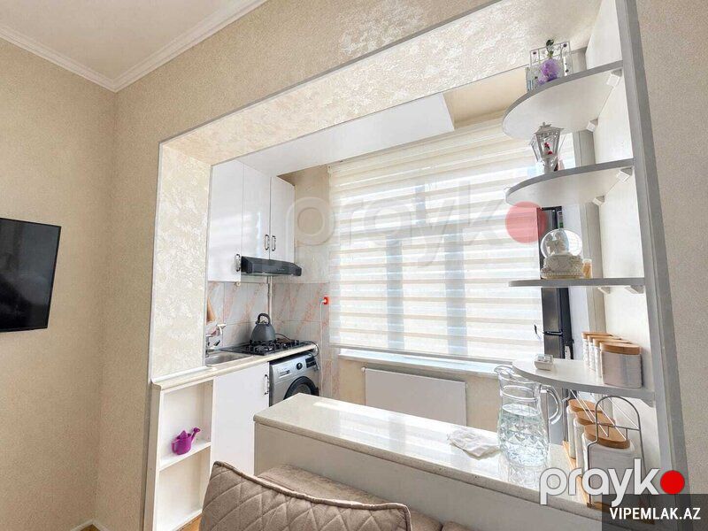 Xətai rayonunda 2 otaqlı Köhnə tikili Satılır, 40 m² — Mənzil, Bakı (6)
