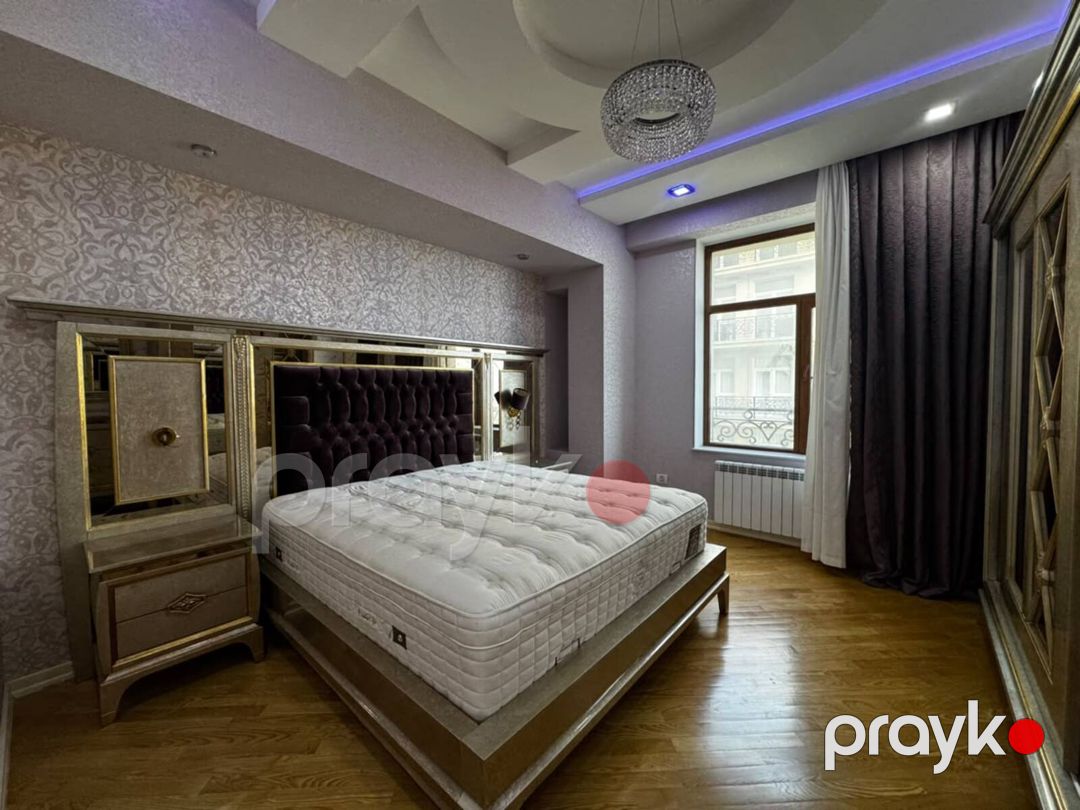 İcarəyə verilir 3 otaqlı yeni tikili 144 m² — Mənzil, Bakı (11)