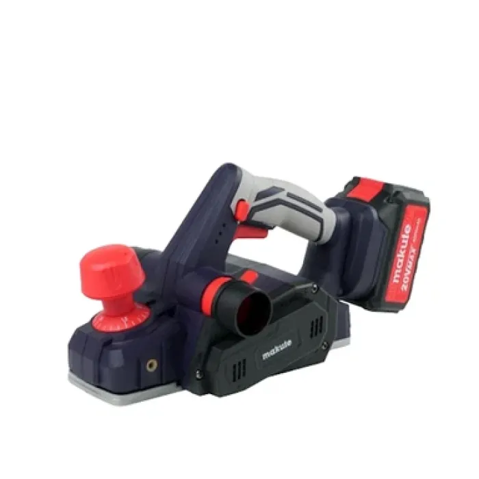 Makute Rəndə (Batareyalı/Kömürsüz) 20V Model: CEP121-2BL – Hamar Səthlər üçün Müasir Həll — Bakı