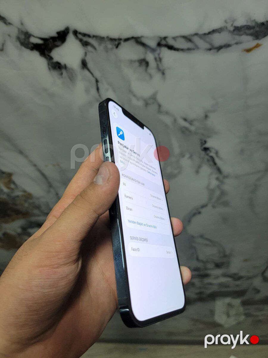 Apple iPhone 12 Pro Max Pacific Blue 256GB/6GB — Smartfonlar, Bakı (6)