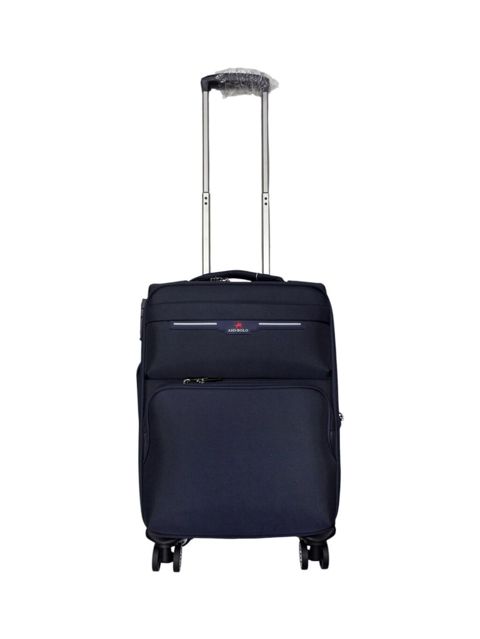 2396 Məhsulun adı: Çamadan 4 təkərli 2354480, parça, göy, ölçü S — Yoboo az — Suitcases