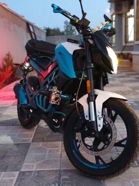 Cfmoto 150 NK, 150 sm3, 2021 il, 39 500 km — Motosikletlər və mopedlər