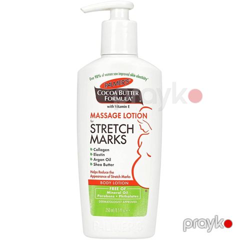 Palmers Bədən Masaj Losyonu Dartılmalar Üçün 250ml — Bakı