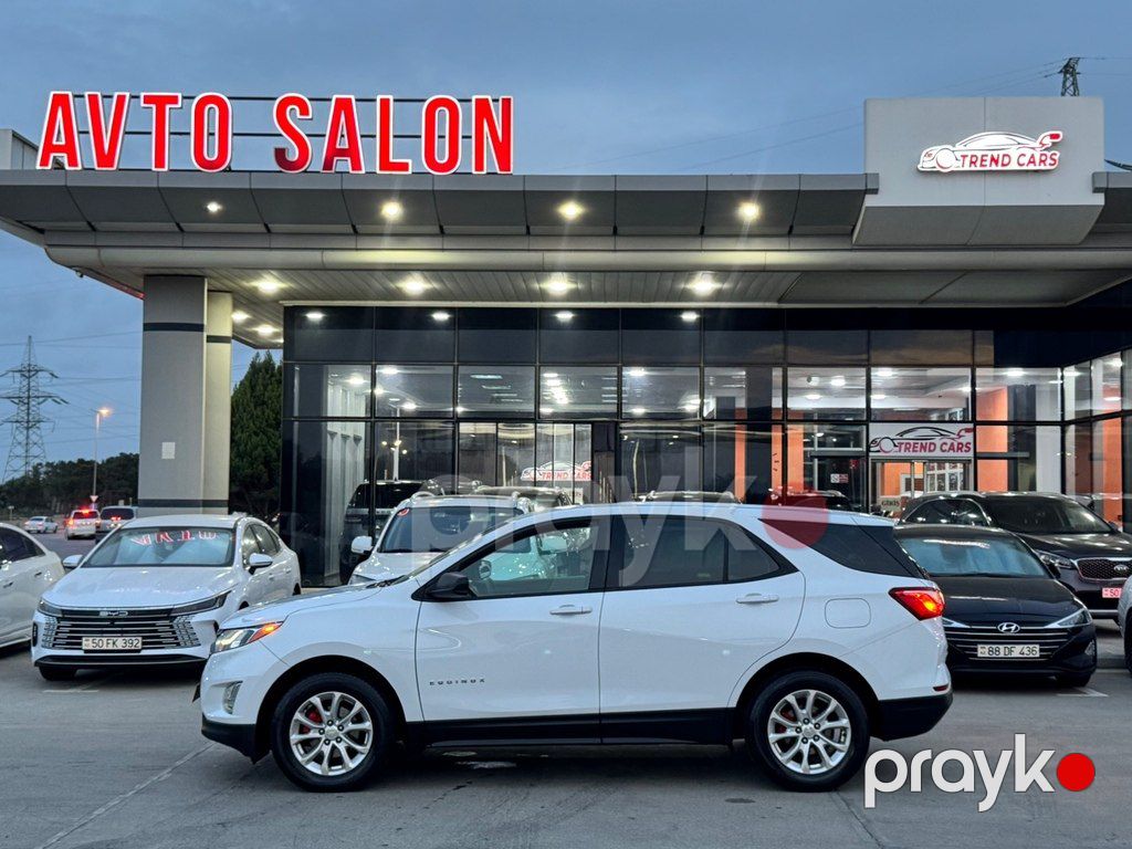 Chevrolet Equinox, 1.5 L, 2018 il, 159 000 km — Avtomobillər, Xırdalan (9)