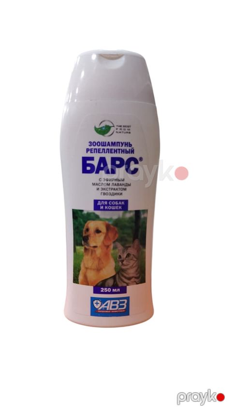 İt və pişiklər üçün şampun Bars, 250 ml — Bakı