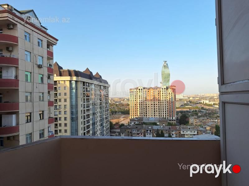 Kirayə 2 otaqlı Bina evi menzil (Yeni tikili), 100 m², Nərimanov rayonu — Mənzil, Bakı (8)