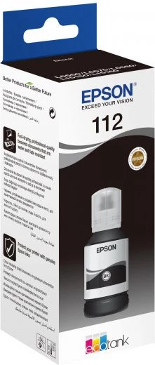 Epson 112 EcoTank Black ink bottle (C13T06C14A) — Bakı