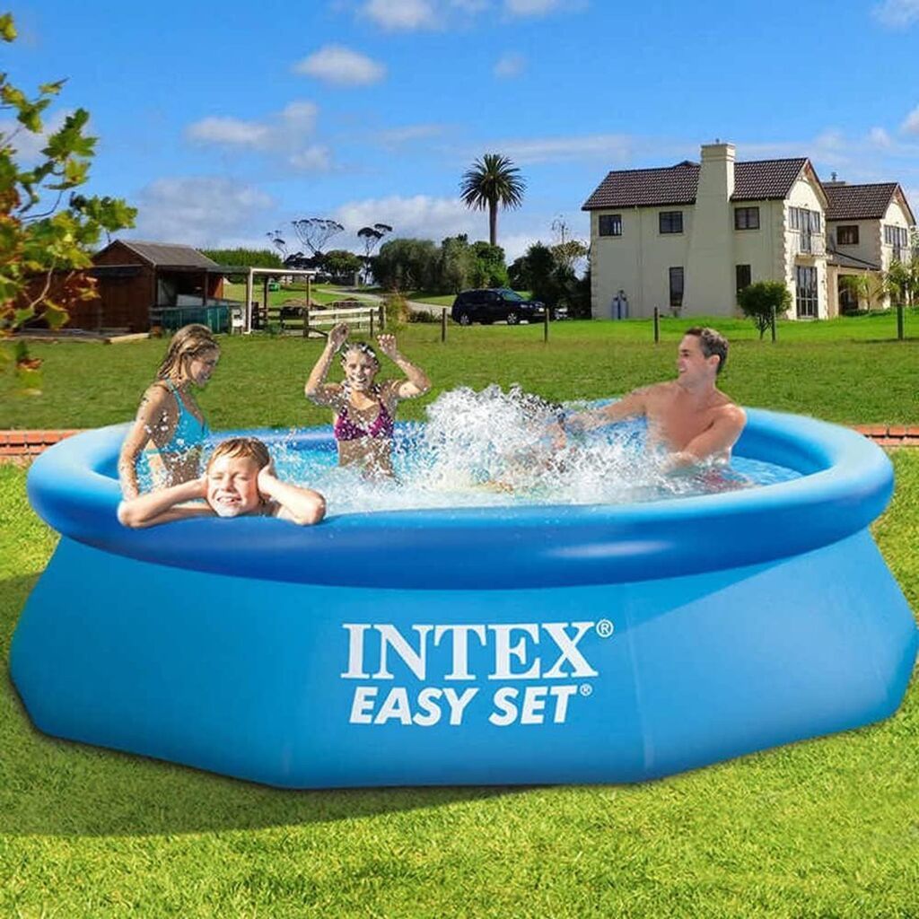 7999 Məhsulun adı: Şişmə hovuz Intex 28120NP, göy, 305x76 sm, 3853 — Hovuzlar, Bakı (4)