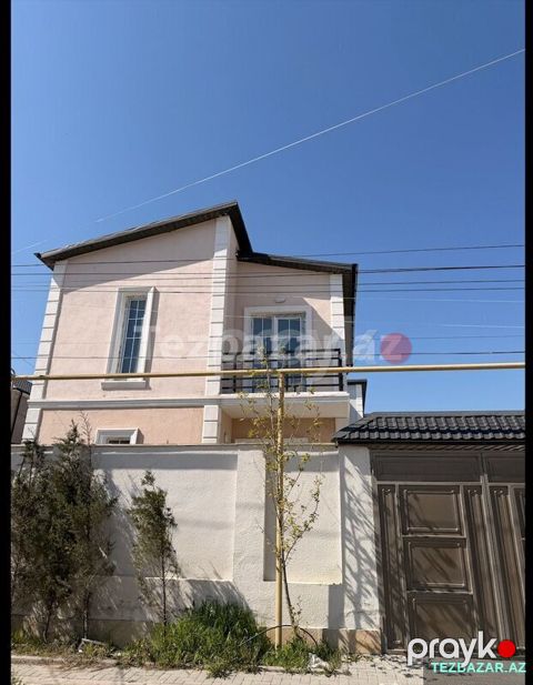 Masazırda paket kupçalı həyət evi satılır — Bakı