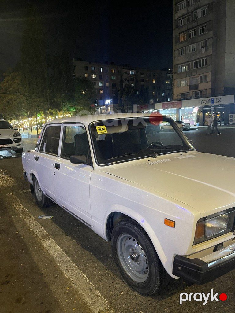 Lada (VAZ) 2107, 1.5 L, 2002 il, 55 500 km — Avtomobillər, Bakı (3)