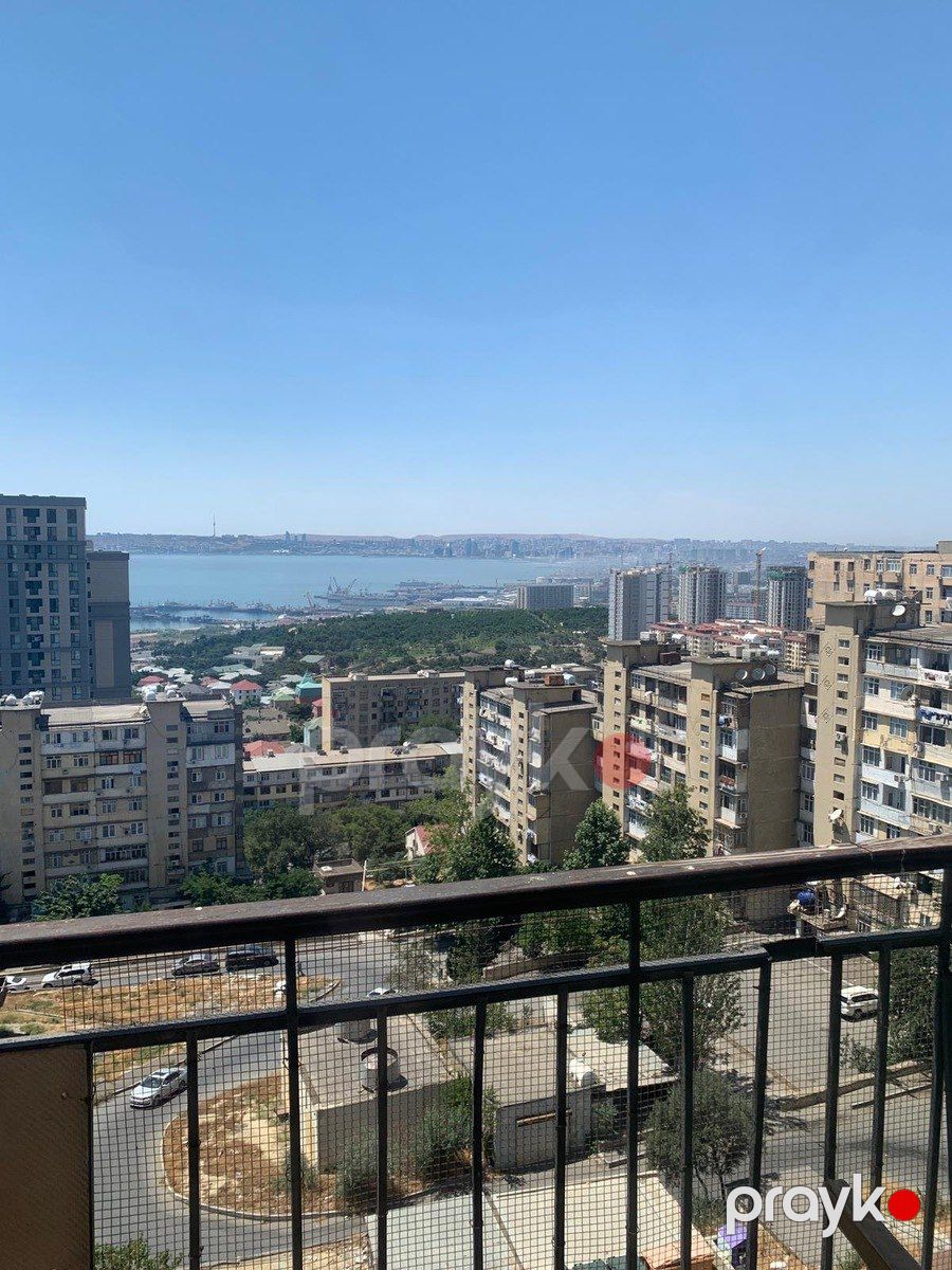 5-otaqlı mənzil, Gəncə pr., 104 m² — Mənzil, Bakı (10)