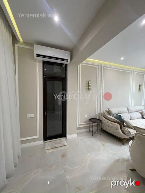 Kirayə 2 otaqlı Bina evi menzil (Yeni tikili), 72 m², Xətai rayonu — Bakı