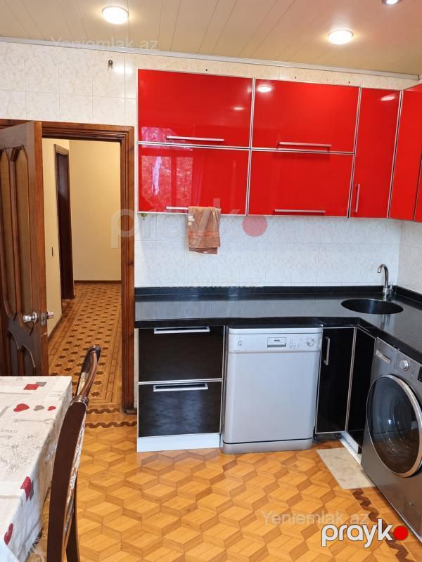 Satılır 5 otaqlı Bina evi menzil (Köhnə tikili), 128 m², Nizami rayonu — Mənzil, Bakı (12)