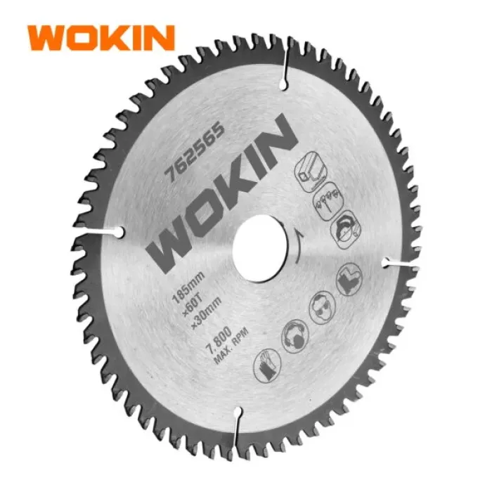 Wokin Peşəkar Dairəvi Mişar Diski 230×30 mm, 60 Diş — Bakı