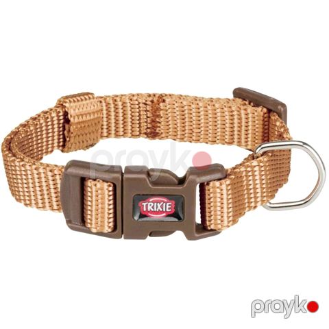 İtlər üçün boyunluq Trixie Premium, neylon, 15-25 sm, ölçü Xxs–xs, bej — Bakı