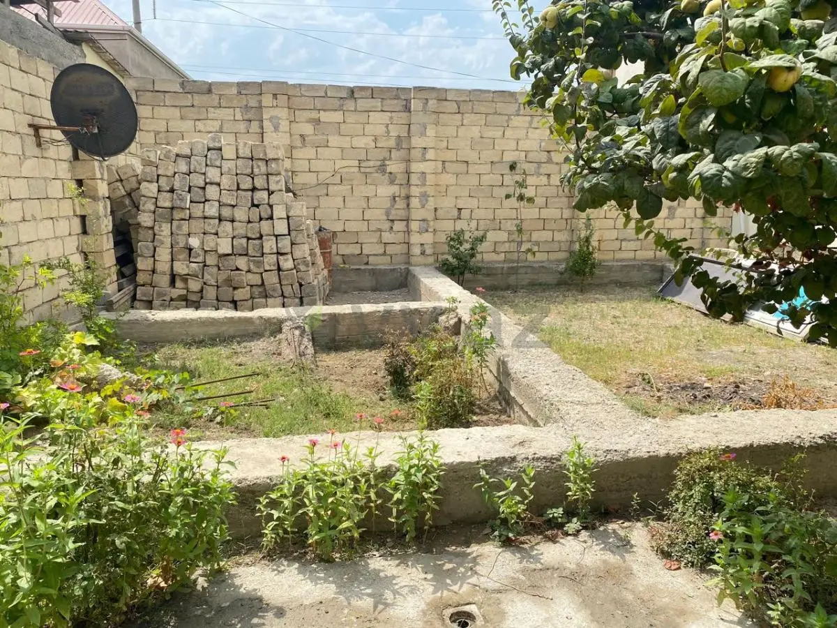 3 otaqlı Həyət evi Satılır, Rəsulzadə qəs., Binəqədi, Bakı — Ev, villa, Bakı (11)