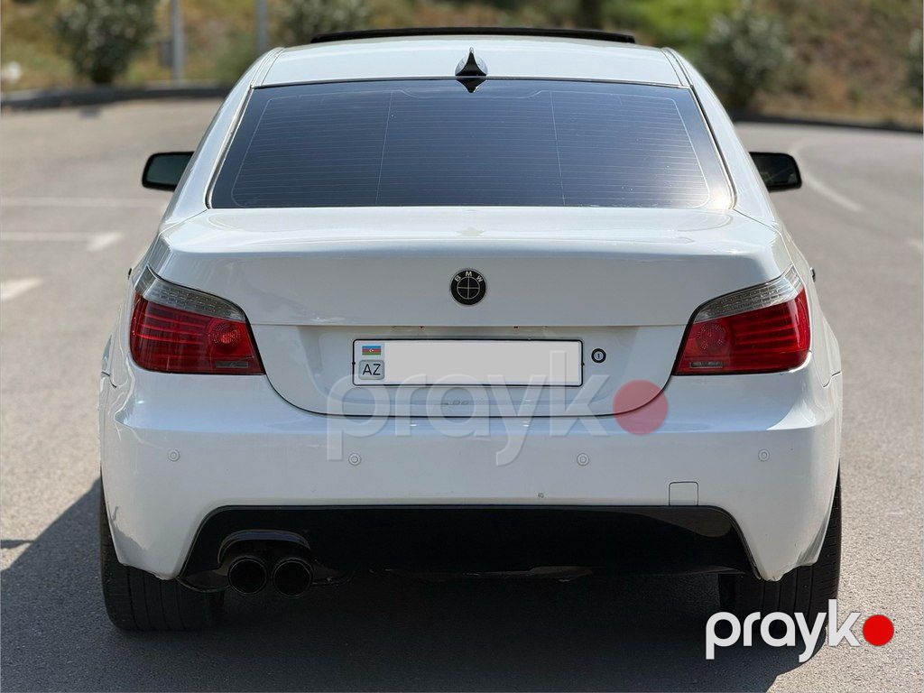 BMW 535, 3.0 L, 2008 il, 280 000 km — Avtomobillər, Gəncə (6)