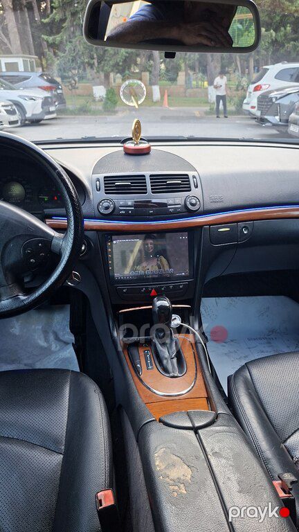 Mercedes E 220, 2.2 L, 2008 il, 459 000 km — Avtomobillər, Bakı (6)