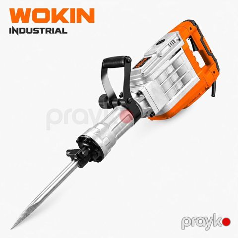 8973 Məhsulun adı: Dağıdıcı çəkic Wokın 1600V 50J W786016 Brend — Bakı