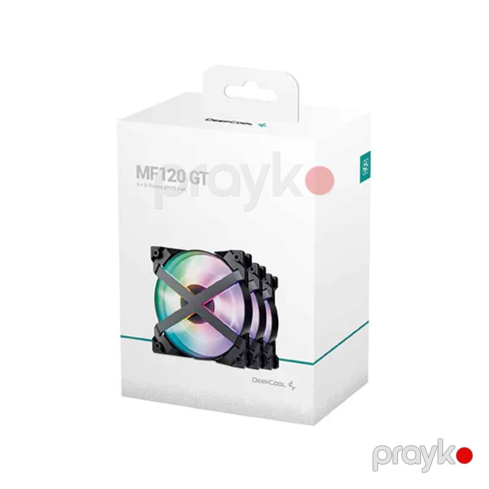 Keys Fan Deepcool MF120 GT-3 IN 1 (DP-GS-F12-AR-MF120GT-3P) — Komponentlər, Bakı (3)