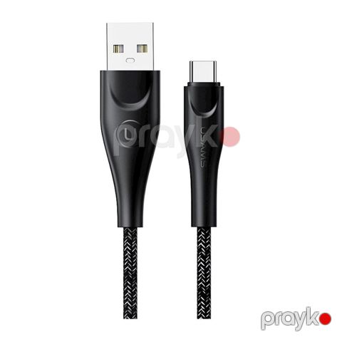 5896 Məhsulun adı: Kabel USB Usams US-SJ395 U41 Type-C — Bakı