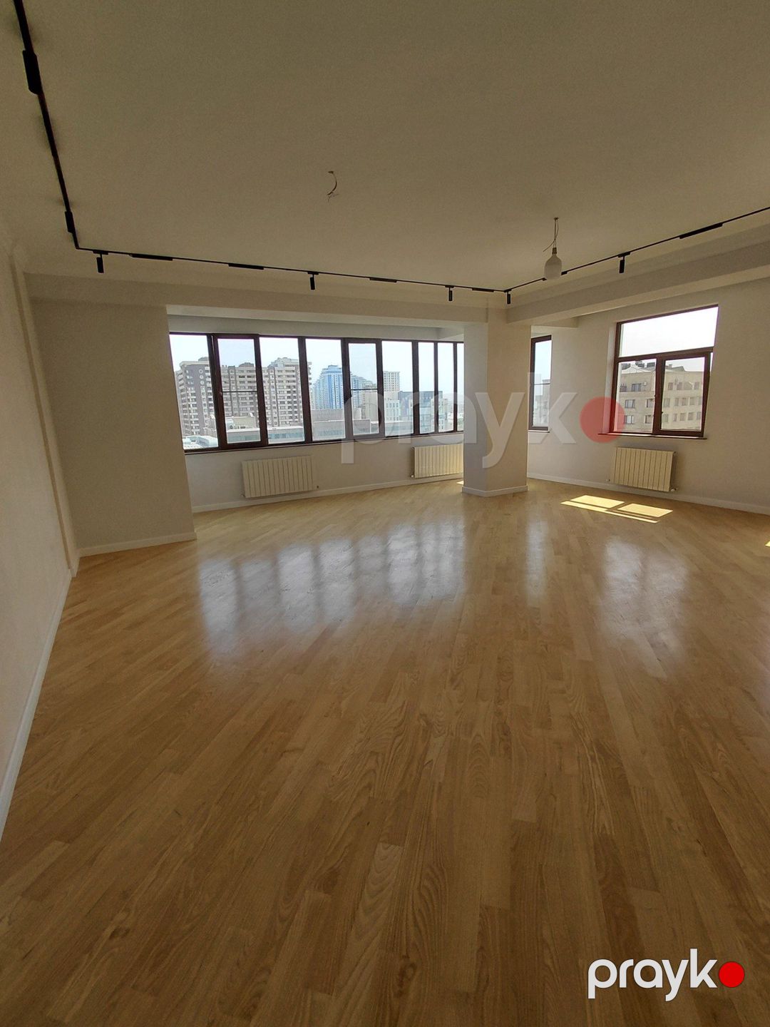 4-otaqlı yeni tikili, Həsən Salmani küç., 211 m² — Mənzil, Bakı (4)