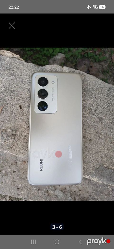 Redmi 128 GB, rəng - Gümüşü, Zəmanət — Bakı