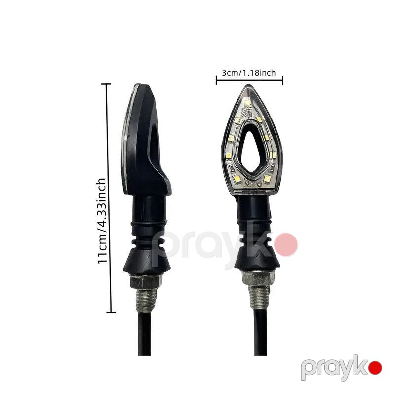 Dönmə siqnalı, moto və elektron velosipedlər üçün Start — Mallar, Bakı (2)