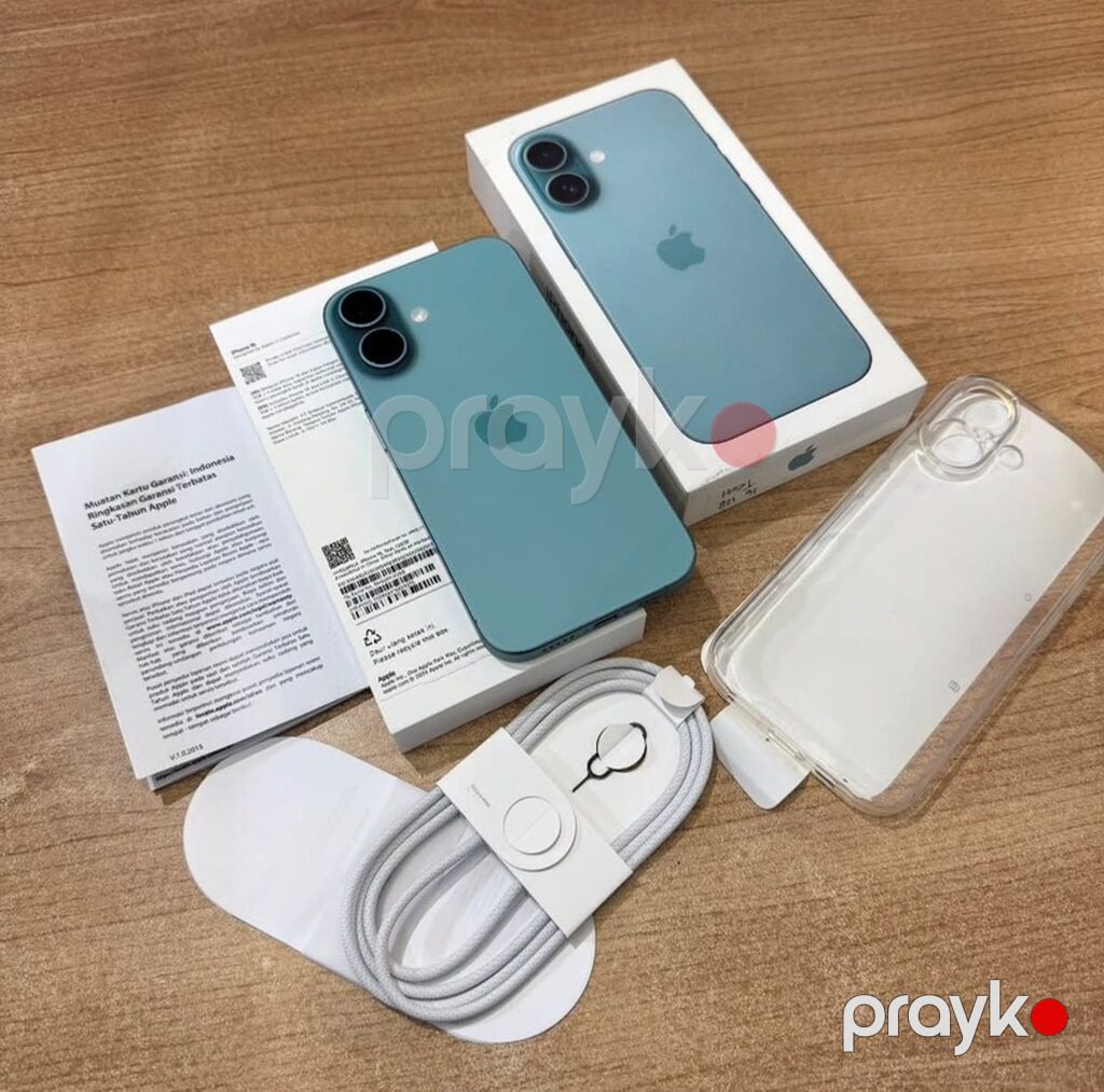 IPhone 16, 128 GB, Mavi, Face ID — Apple iPhone, Xırdalan (2)