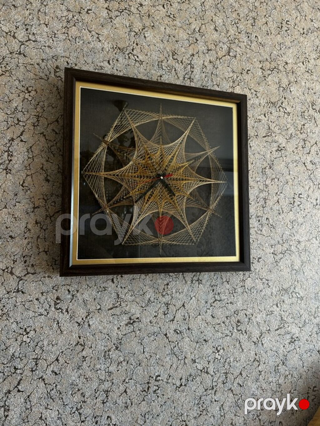 Divar saatları, Saniyə əqrəbi — Saatlar, saat cihazları, Sanqaçal (2)