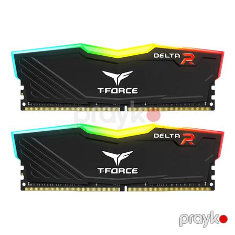 T-Force Delta rgb 32GB (2x16GB) DDR4 3600MHz (TF3D432G3600HC18JDC01) — Bakı