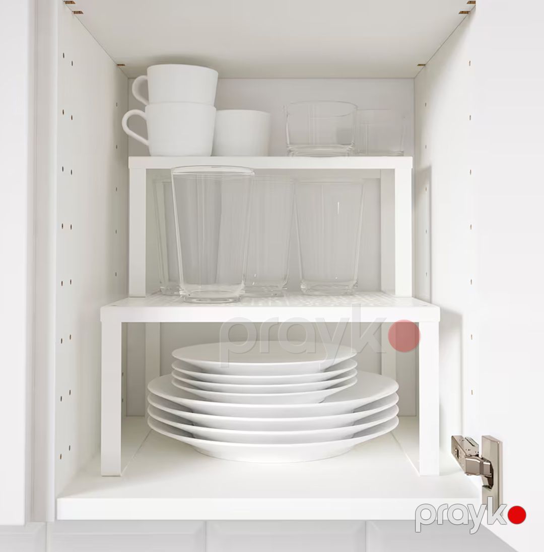 Rəf-taxma IKEA Variera 801.366.22, 32х13х16 sm, ağ — Mallar, Bakı (2)