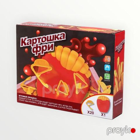 9303 Məhsulun adı: Kartof Fri Masaüstü Oyun Brend: No Brand — Bakı