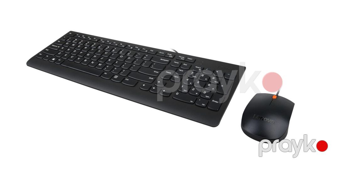 Lenovo Essential Wired Combo Keyboard and Mouse (Russian/Cyrillic 441) (4X31R64429) — Periferik cihazlar, Bakı (3)