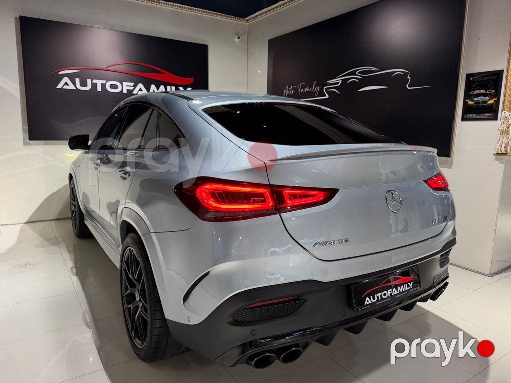 Mercedes GLE 53 AMG 4MATIC+, 3.0 L, 2021 il, 47 500 km — Avtomobillər, Bakı (6)
