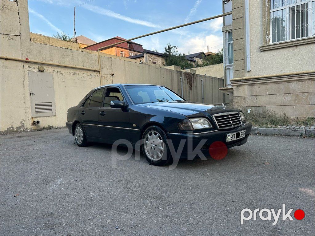 Mercedes C 220, 2.2 L, 2000 il, 364 422 km — Avtomobillər, Şamaxı (5)