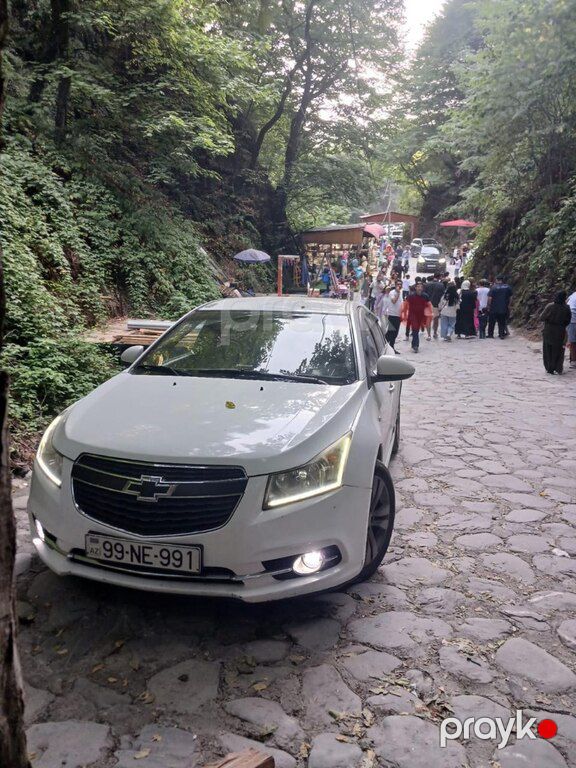 Chevrolet Cruze, 1.4 L, 2012 il, 333 000 km — Avtomobillər, Bakı (7)